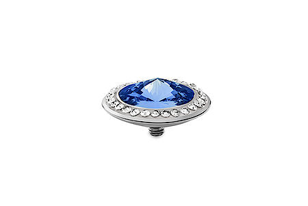 Tondo Deluxe 16 mm Sapphire Crystal Rim - Tricia's Gems