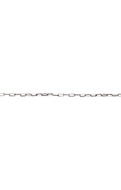 Small Paper Clip Chain Oxidized | Pyrrha - Tricia's Gems
