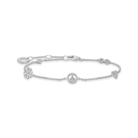 Bracelet with Symbols Silver | Thomas Sabo - Tricia's Gems