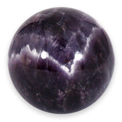 Amethyst Sphere - Tricia's Gems