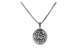 Petrichor by Keith Jack | Path of Life Bronze and Silver Pendant. - Tricia's Gems