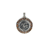 Solar Horse Reversible Pendant Ancients Coins Collection | Petrichor by Keith Jack - Tricia's Gems