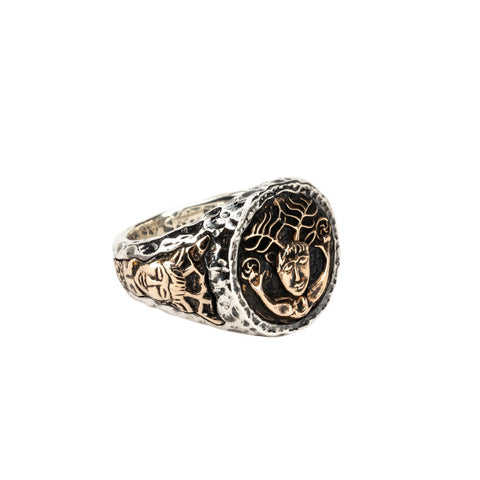 Cerrunos 'God of the Wild' Ring | Keith Jack - Tricia's Gems