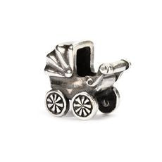 Baby Buggy Bead | Trollbeads - Tricia's Gems