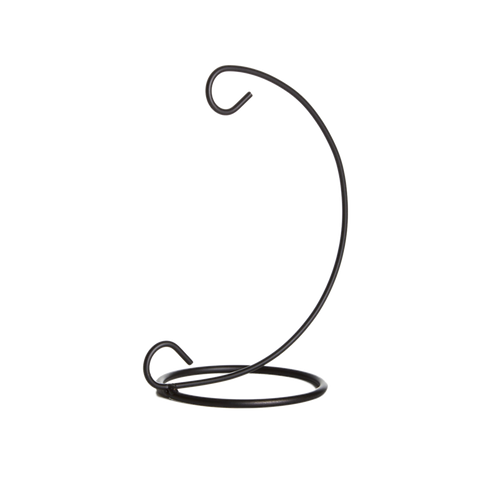 Curved Single Ornament Holder | Kitras Art Glass - Tricia's Gems