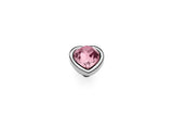 Cuore 9mm small Light Rose Topper - Tricia's Gems