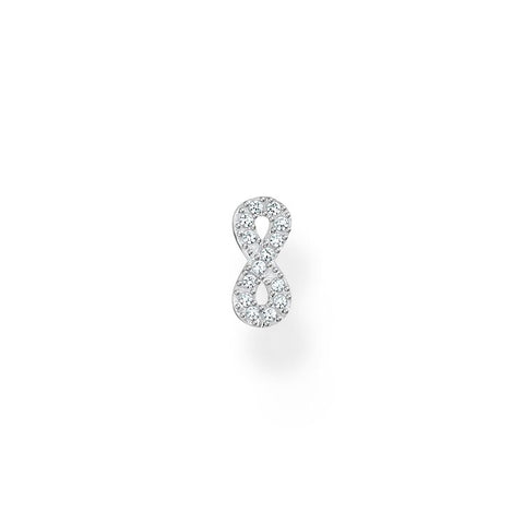 Single Ear Stud Infinity Silver | Thomas Sabo - Tricia's Gems