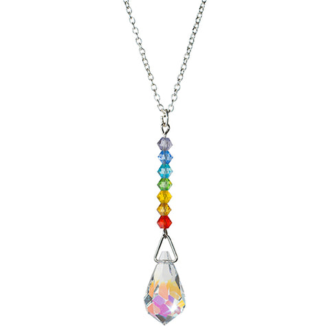 AB Chakra Crystal Necklace - Tricia's Gems