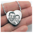 Heart Jewelry with Photo - Tricia's Gems
