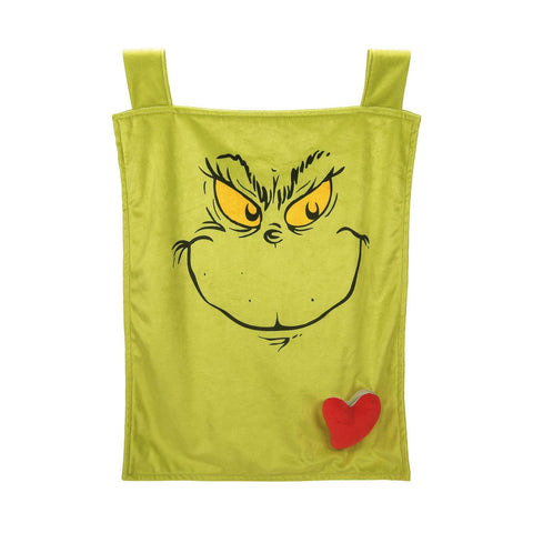 Grinch Lighted Banner | Snowpinion - Tricia's Gems