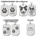 Personalized Dog Tag - Tricia's Gems
