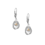 Celtic Cradle of Life  Earrings | Keith Jack - Tricia's Gems