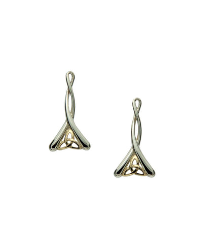 Trinity Knot Post Earrings | Keith Jack - Tricia's Gems