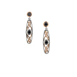 Brave Heart Earrings | Keith Jack - Tricia's Gems