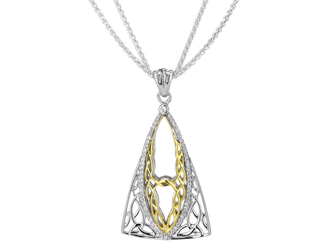 Tower Gateway Pendant | Keith Jack - Tricia's Gems