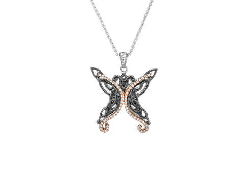Butterfly Pendanat | Keith Jack - Tricia's Gems