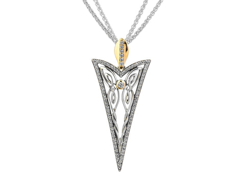 Butterfly Gateway Pendant | Keith Jack - Tricia's Gems