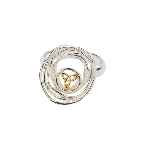Celtic Cradle of Life Ring | Keith Jack - Tricia's Gems