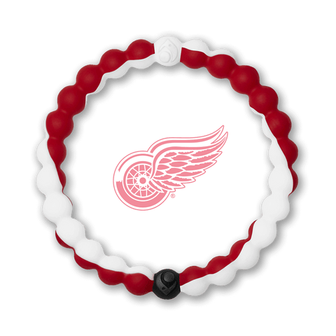 NHL® COLLECTION  Detroit Red Wings® Lokai - Tricia's Gems