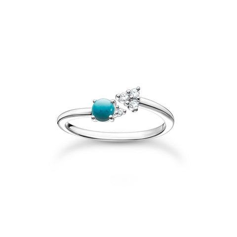 Ring Arrow Turquoise Stone | Thomas Sabo - Tricia's Gems