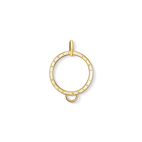 Carrier Circle Gold | Thomas Sabo - Tricia's Gems