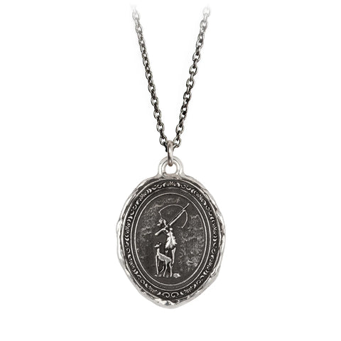 Artemis Goddess Talisman Pendant | Pyrrha - Tricia's Gems