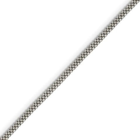 Round Box Chain Sterling Silver | Tricia's Gems - Tricia's Gems