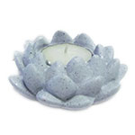 Lotus Candle Holder - Tricia's Gems