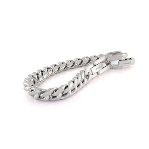 12mm Curb Bracelet | Italgem Steel - Tricia's Gems