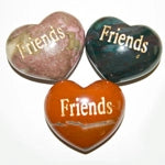 PUFFY HEART GEMS - FRIENDS - Tricia's Gems