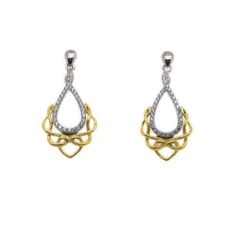 Love's Chalice Post Earring's | Keith Jack - Tricia's Gems