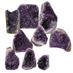 Amethyst Clusters - Tricia's Gems