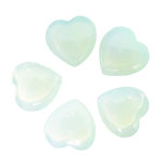Mini Hearts - Opalite 25mm - Tricia's Gems