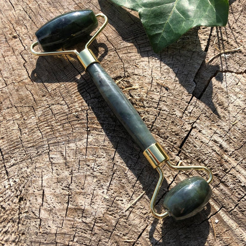 Canadian Jade Facial Rollers - Tricia's Gems