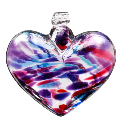 Multi Hearts | Kitras Art Glass - Tricia's Gems