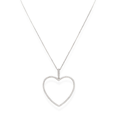 Heart Necklace | Amen - Tricia's Gems