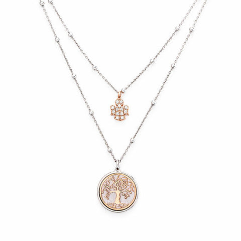 Tree of Life/Angel Necklace - Tricia's Gems