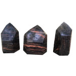 Black Tourmaline Polished Point - Tricia's Gems
