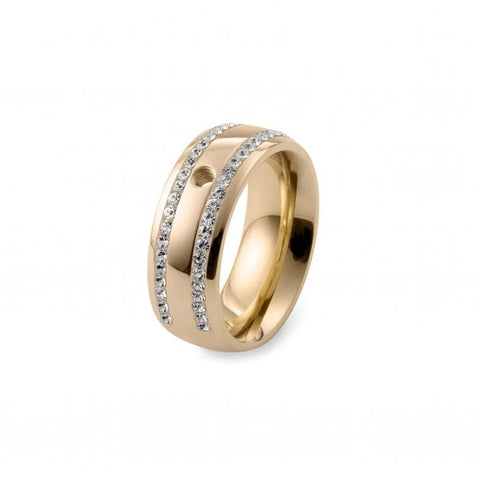Basic Lecce Gold Plated Ring - Tricia's Gems
