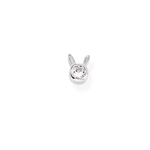 Single Earring Bunny - Tricia's Gems