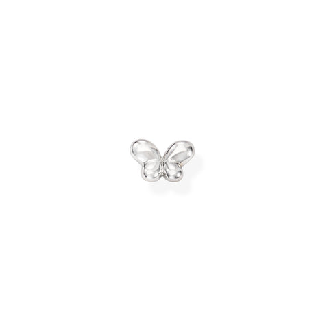 Single Earring Butterfly - Tricia's Gems