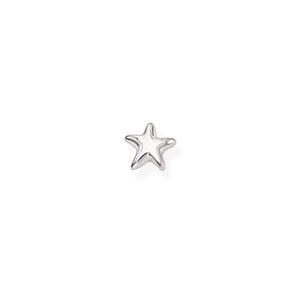 Single Earring Smooth Star - Tricia's Gems