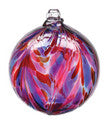 Feather Ball - Berry (3") - Tricia's Gems