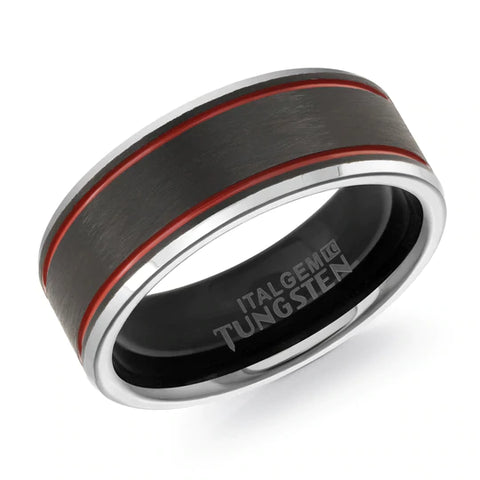RUSSELL RING | Italgem Steel - Tricia's Gems