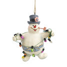 Frosty in Lights Ornament - Tricia's Gems