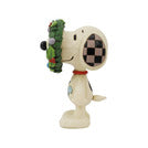 Snoopy in Wreath Mini - Tricia's Gems
