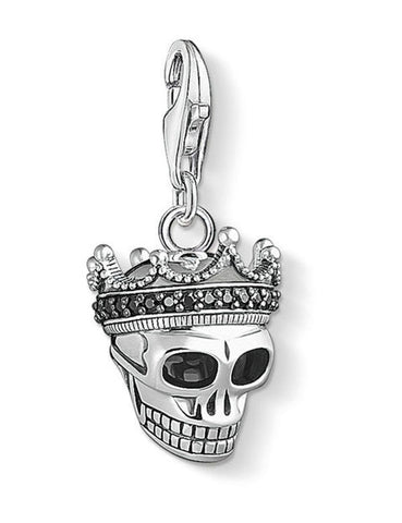 Charm Pendant Skull King | Thomas Sabo - Tricia's Gems