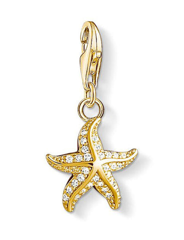 Charm Pendant Starfish | Thomas Sabo - Tricia's Gems