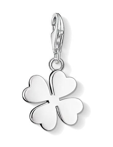 Charm Pendant Clover Silver | Thomas Sabo - Tricia's Gems