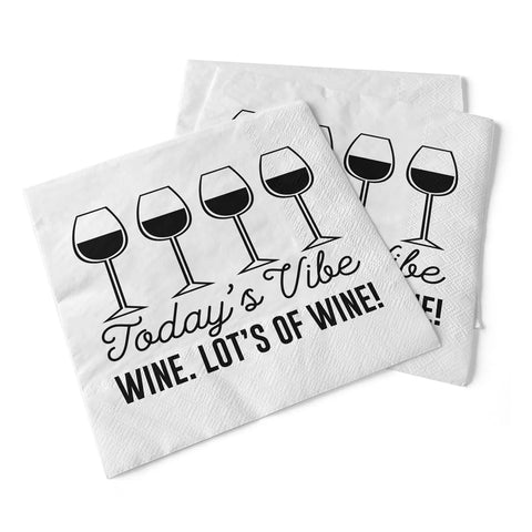 Today’s Vibe Beverage Napkins